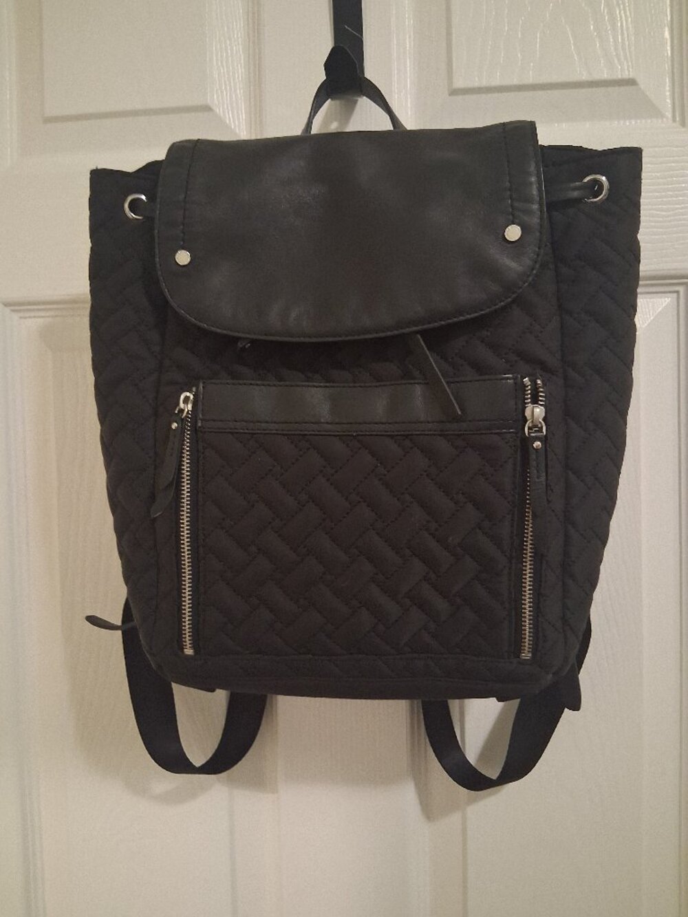 Cole Haan | Quilted Leather Backpack